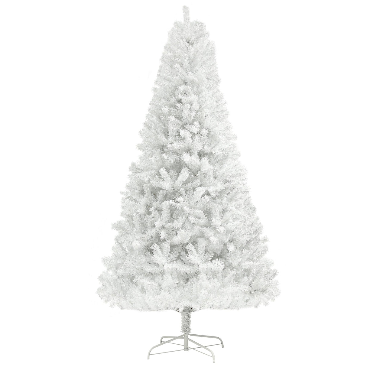 HOMCOM 6ft Tall Artificial Christmas Tree