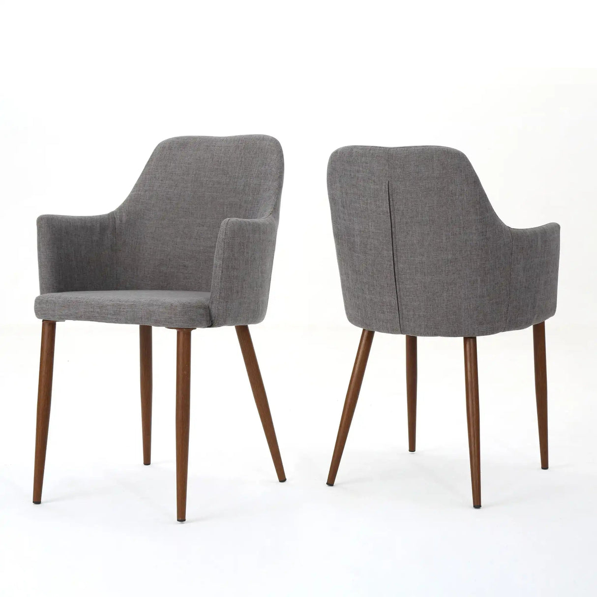 Elegant Dining Chair with Contoured Support