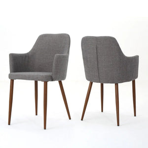 Elegant Dining Chair with Contoured Support