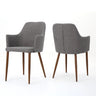 Elegant Dining Chair with Contoured Support