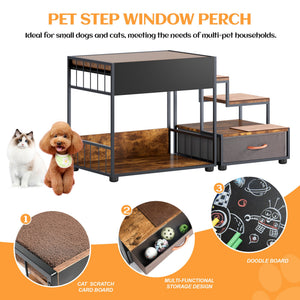 Pet Step Window Perch for Dogs