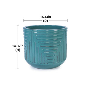 Versatile Flowerpot Planter for Patio, Garden, Windowsill