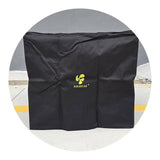 25'' H Outdoor Patio Propane Gas Fire Pit Table - 50,000 BTU High-Temperature-Resistant