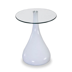 Lava - Accent Table With Curved Base