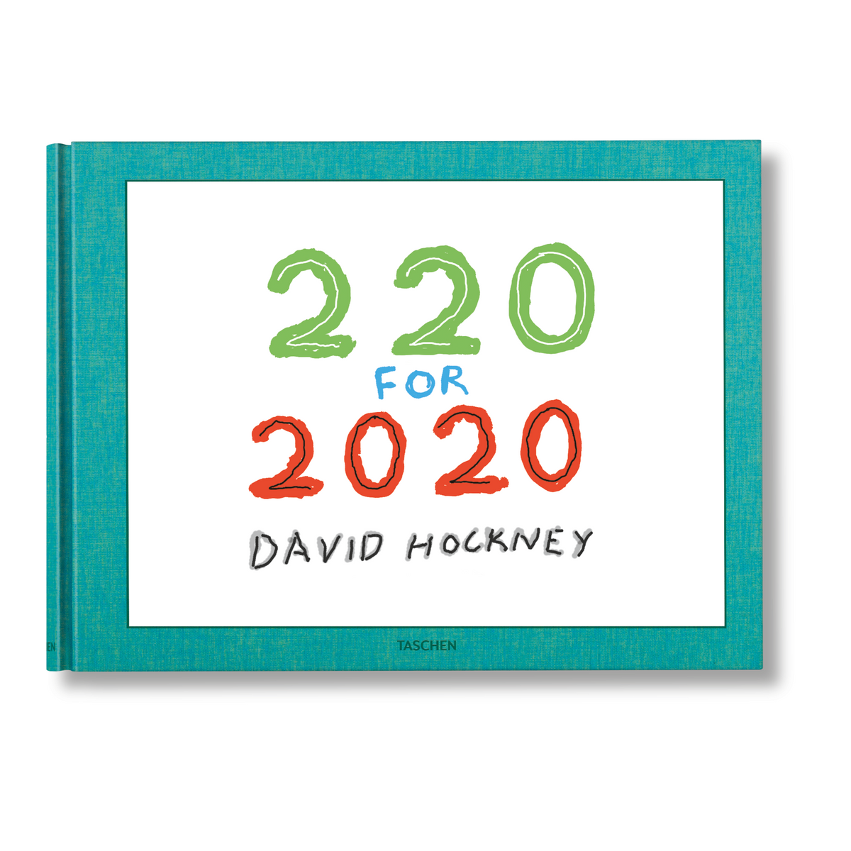 David Hockney. 220 for 2020 (English)