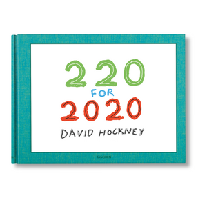David Hockney. 220 for 2020 (English)