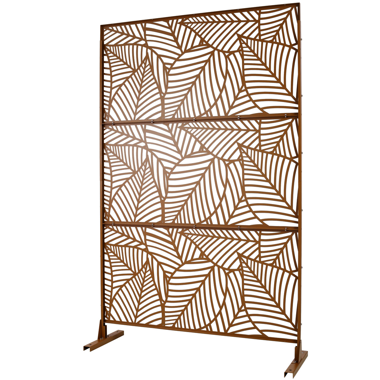 Metal Privacy Screen for Enhanced Outdoor and Indoor Privacy