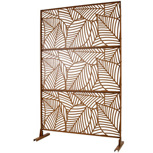 Metal Privacy Screen for Enhanced Outdoor and Indoor Privacy