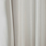 Twist Tab Total Blackout Window Curtain Panel White 50x84" Blackout