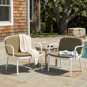 Luna Outdoor Club Chair (Set of 2)
