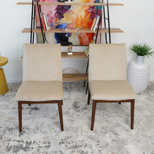 Monza - Contemporary Dining Chair (Set of 2)
