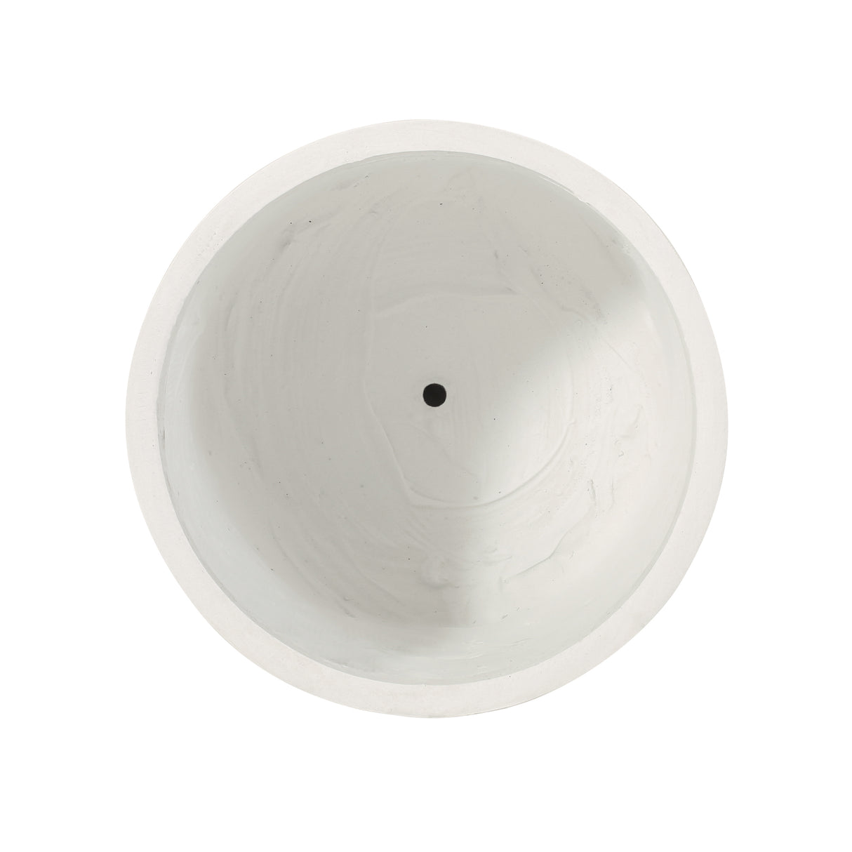 Classic antique white planter