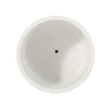 Classic antique white planter