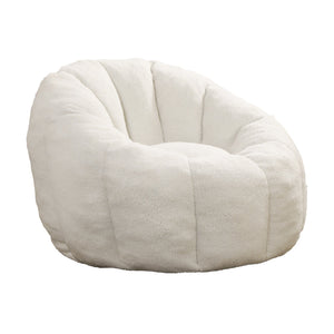 Bean Bag Chair, Bean Bag Sofa Chair with Armrests Stuffed High-Density Foam, Lazy Sofa Comfy Chairs BeanBag Chair for Adults in Living Room,Bedroom Reading