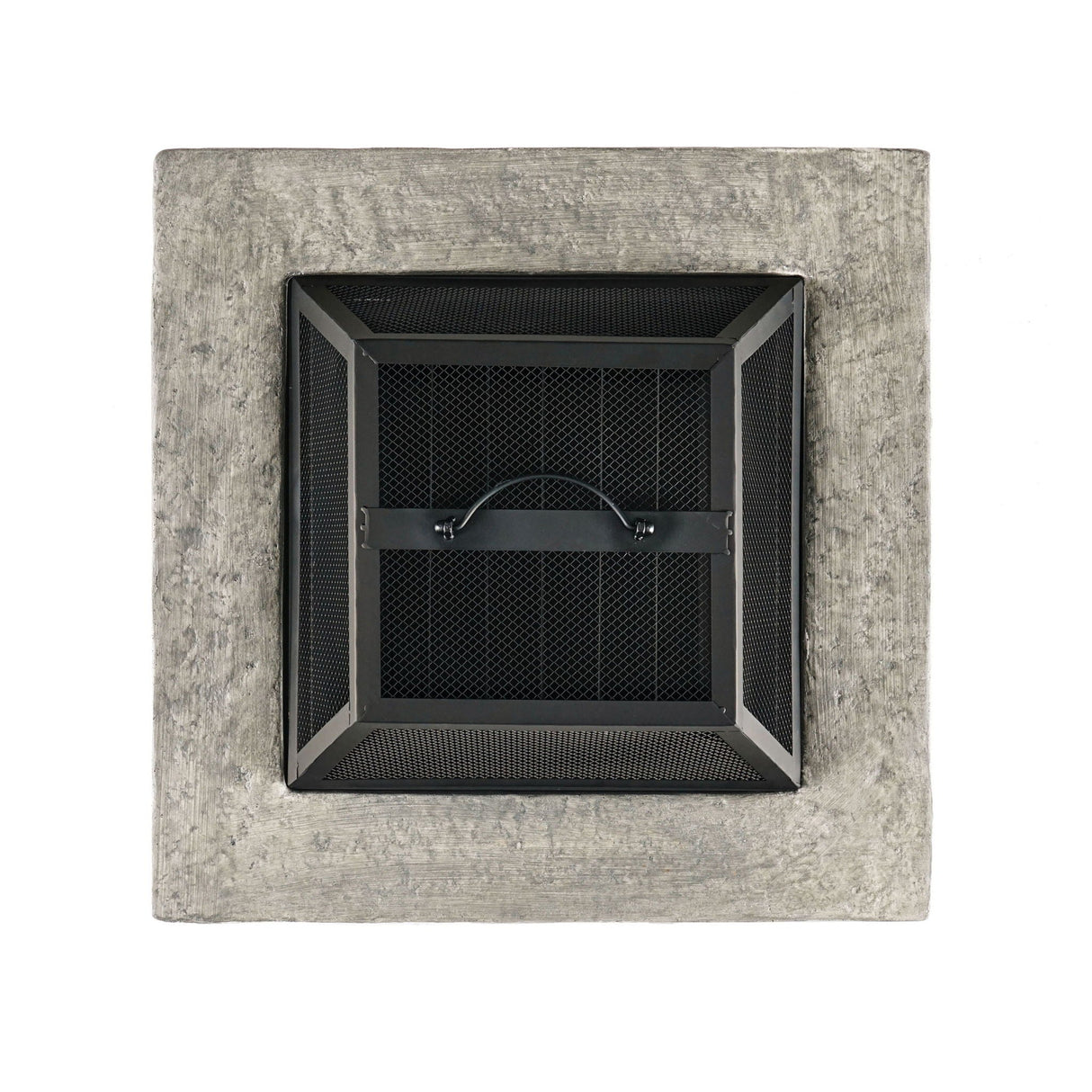 Outdoor Wood Bruning Magnesium Oxide Fire Pit With Lid