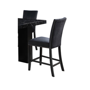 Mikha - Bar Table And Bar Stool