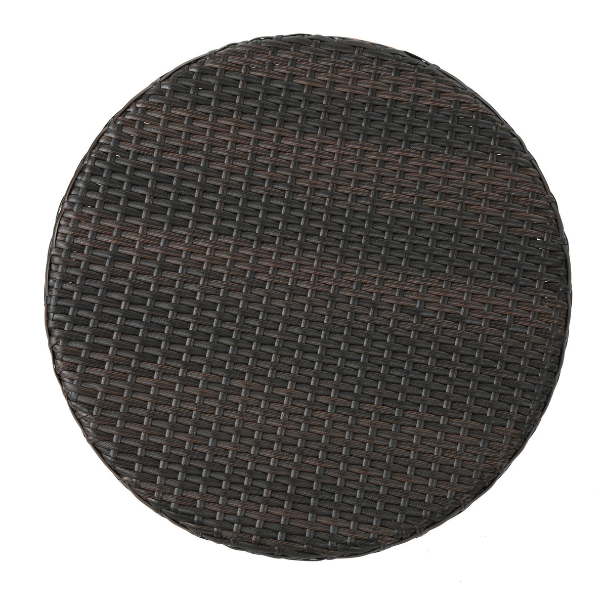 Kenneth - 3 Pieces Chat Set Outdoor Furniture - Brown Multi