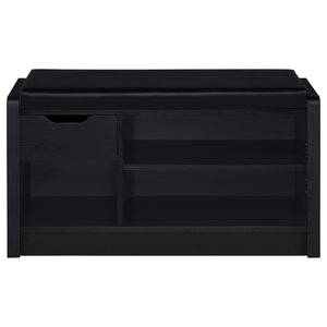 Astor - Open Shelf Storage Bench