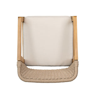 Patio Dining Chair (Set of 2) - Light Teak
