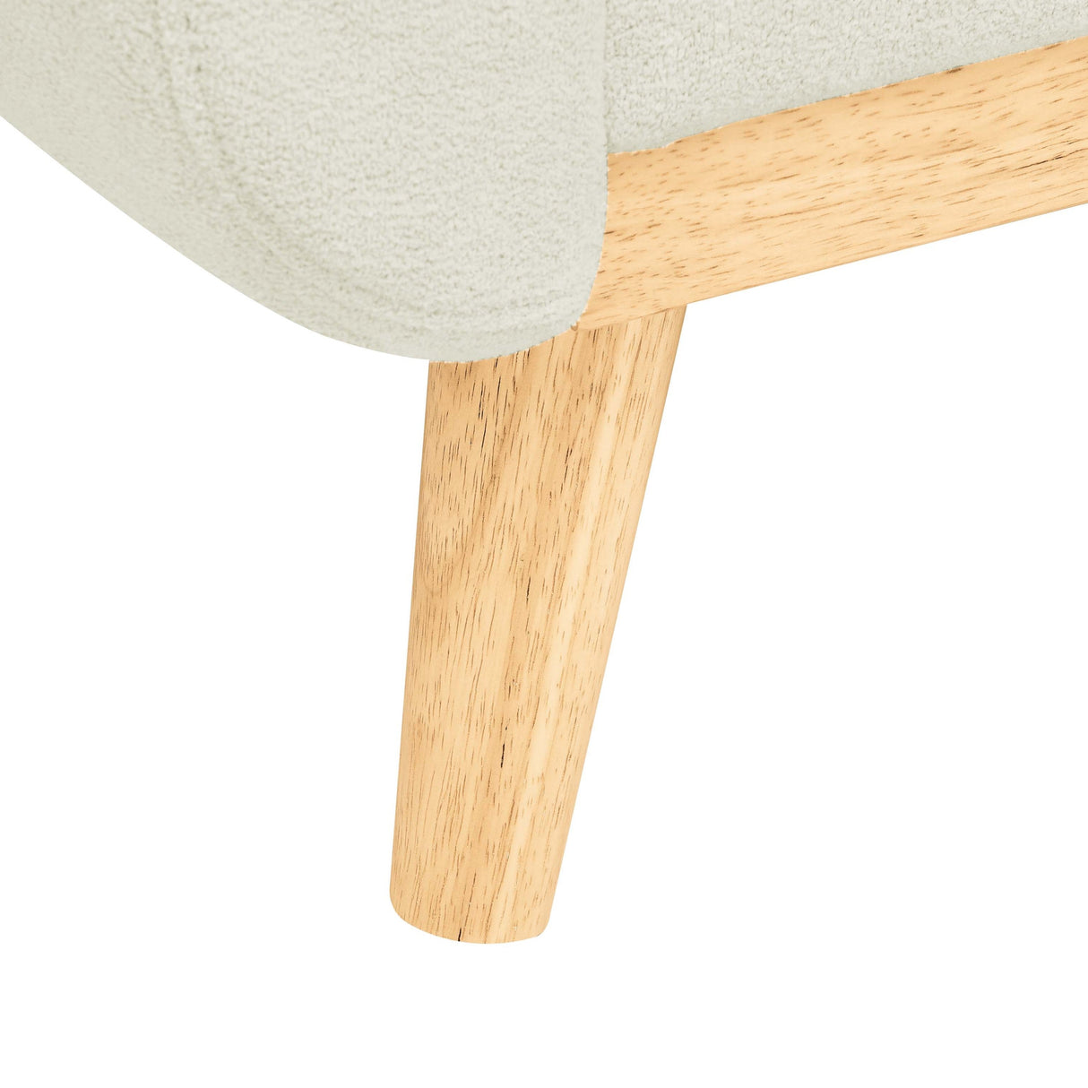 The Rachael Mid-Century Corduroy Engage Sofa