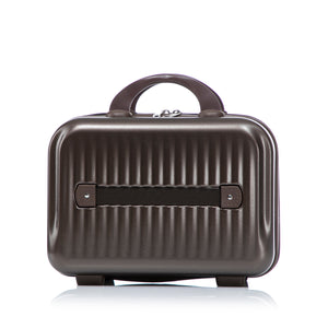 14' & 20' ABS Spinner Wheel Luggage Set with Cosmetic Case