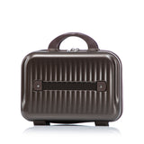 14' & 20' ABS Spinner Wheel Luggage Set with Cosmetic Case