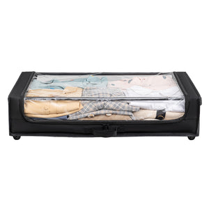 Set of 2 Under-Bed Rolling Storage Containers