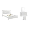 Blaze - Modern Bedroom Set With LED Headboard
