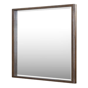 Zoey - Mirror - Brown Oak