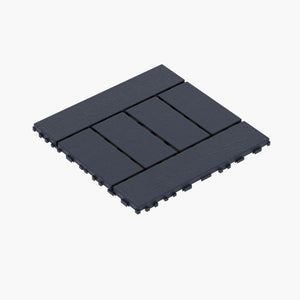 H Style Diy Module Interlocking Patio Deck Tiles