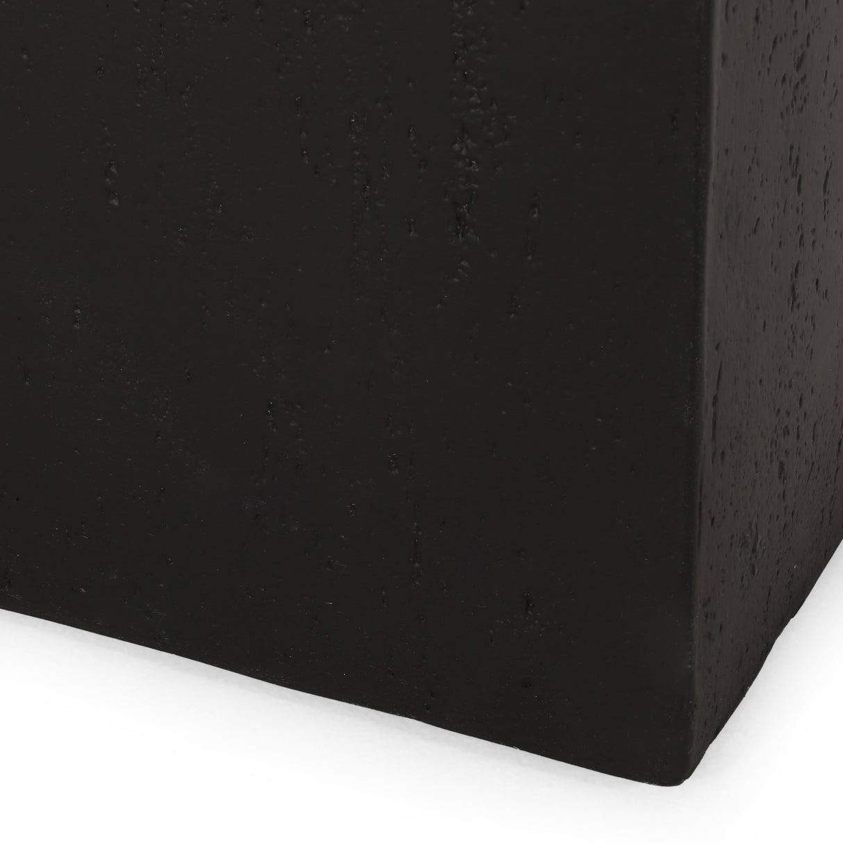 31.25' L Modern Outdoor MGO Planter in Black Finish