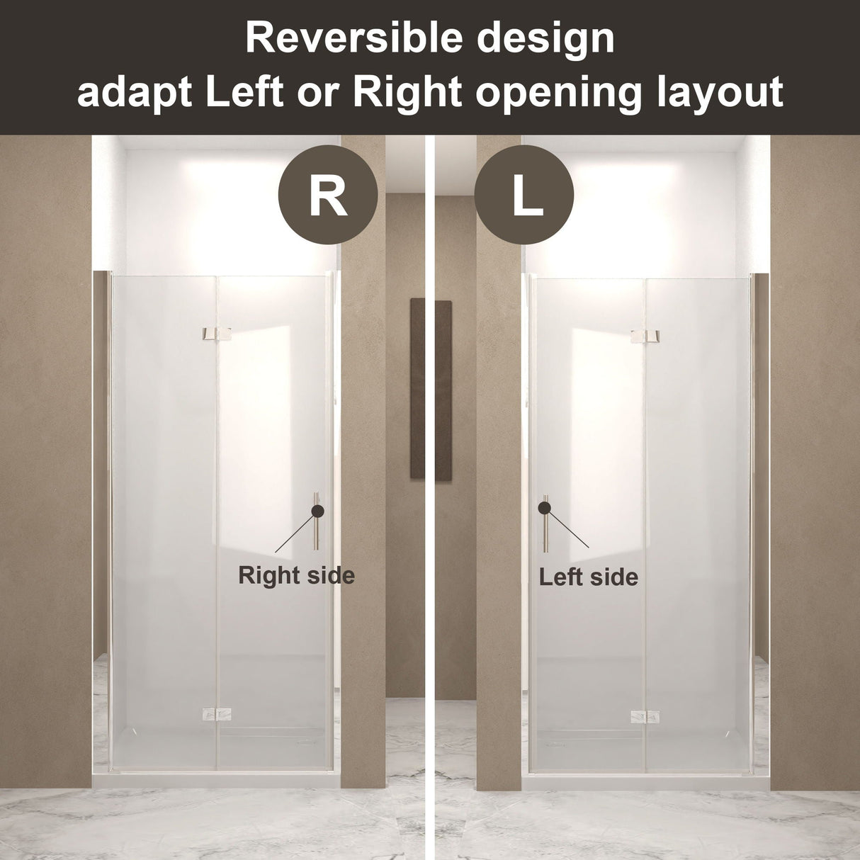 Bifold Shower Door