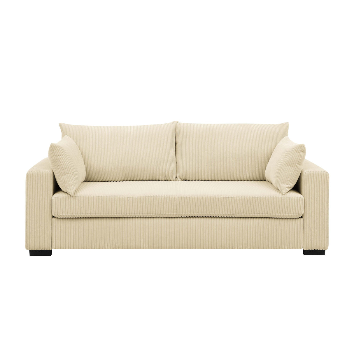 The Coastal Corduroy Comfort Sofa