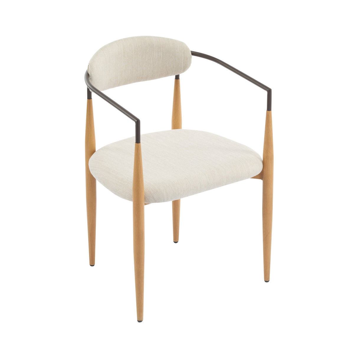 Fielding Mid-Century Modern Dining Chair, Set of 2