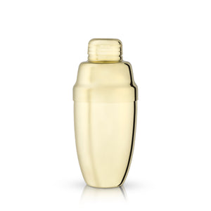 Belmont-Heavyweight-Cocktail-Shaker-in-Gold-Viski®-Cocktail-&-Barware-Tool-Sets