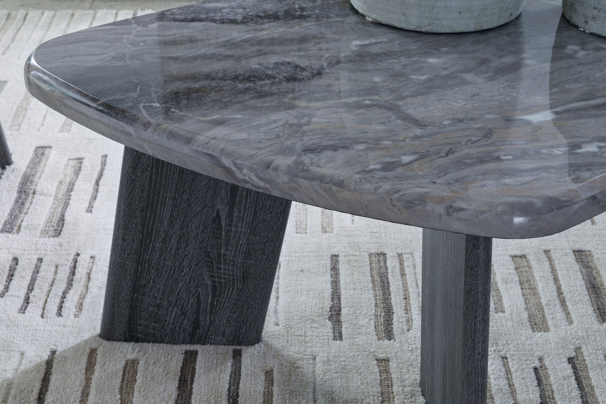 Bluebond - Occasional Table Set (Set of 3) - Gray