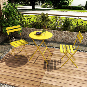 Bistro Table and Chairs Set of 2
