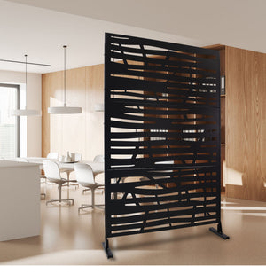 Outdoor & Indoor Privacy Screen Metal Privacy Screen