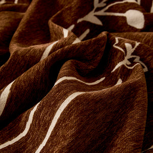 Chenille Jacquard Sofa Throw Cover with Tassel Soft Thick Couch Protector Blanket
