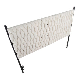Braided Matisse - Stylish Upholstery Headboard
