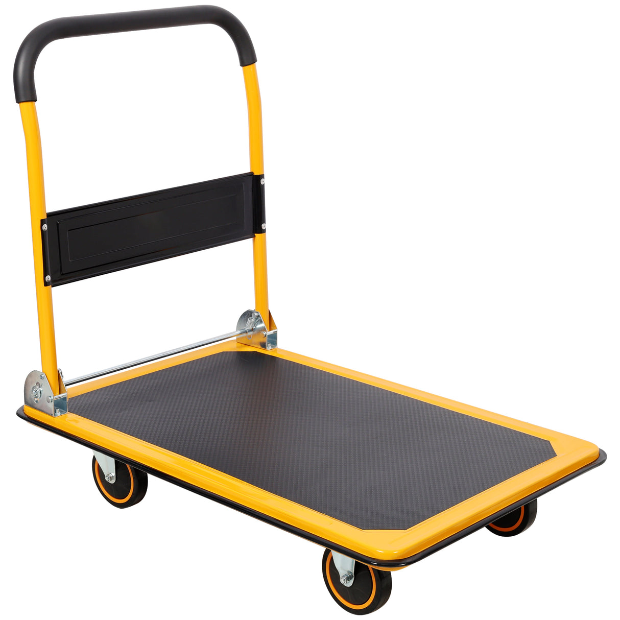 Foldable Platform Truck Push Dolly 660 lb Weight Capacity