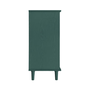 2 Door 2 Drawer Elegant Cabinet