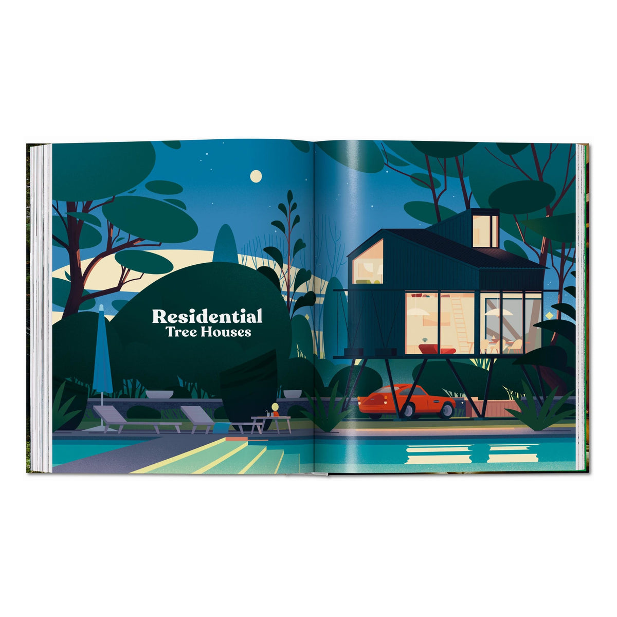 Modern Tree Houses (English)