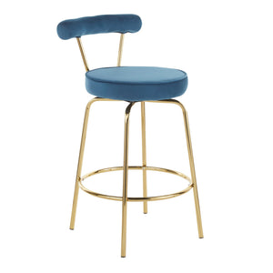 Rhonda - Glam Counter Stool (Set of 2)