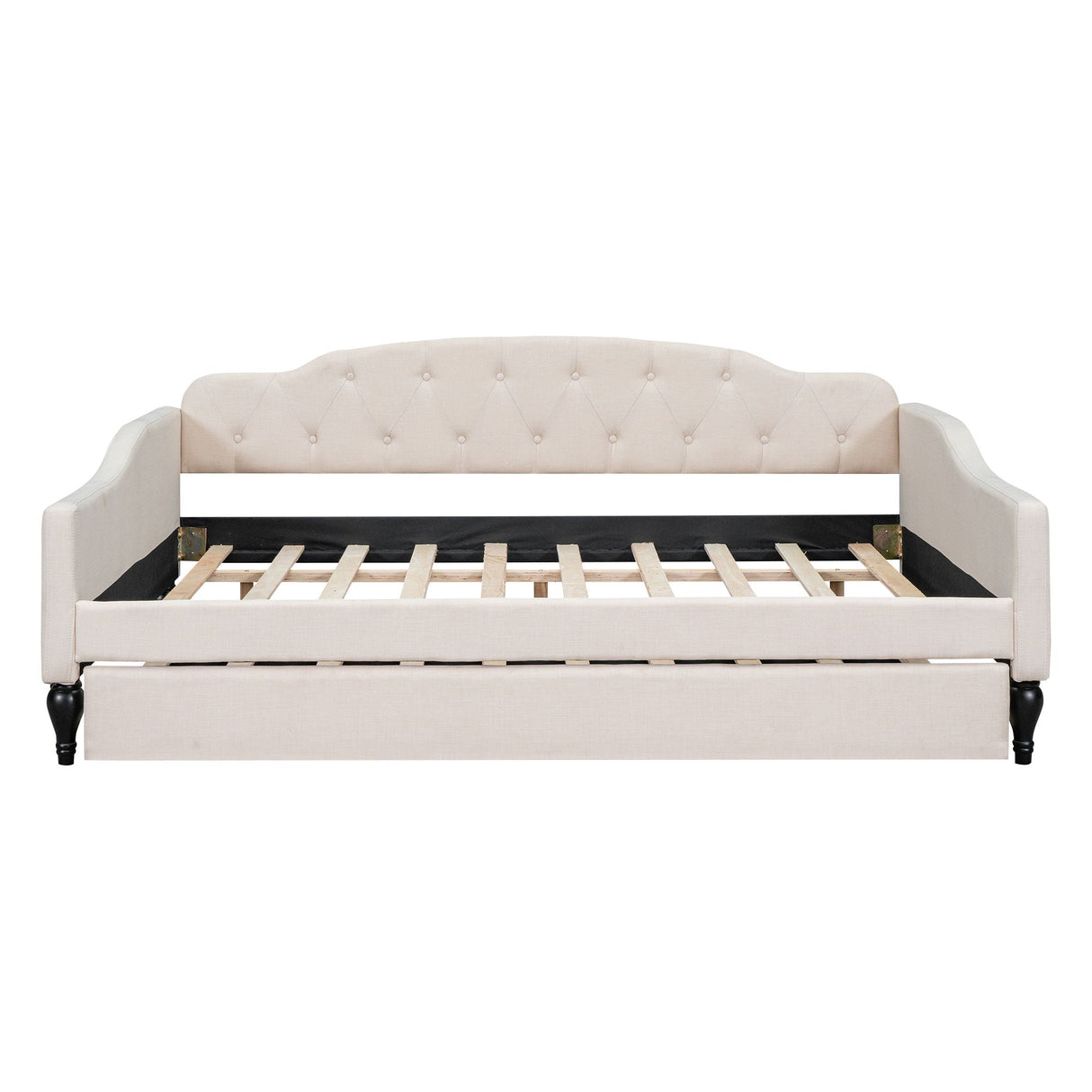 Upholstered Tufted Daybed