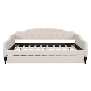 Upholstered Tufted Daybed