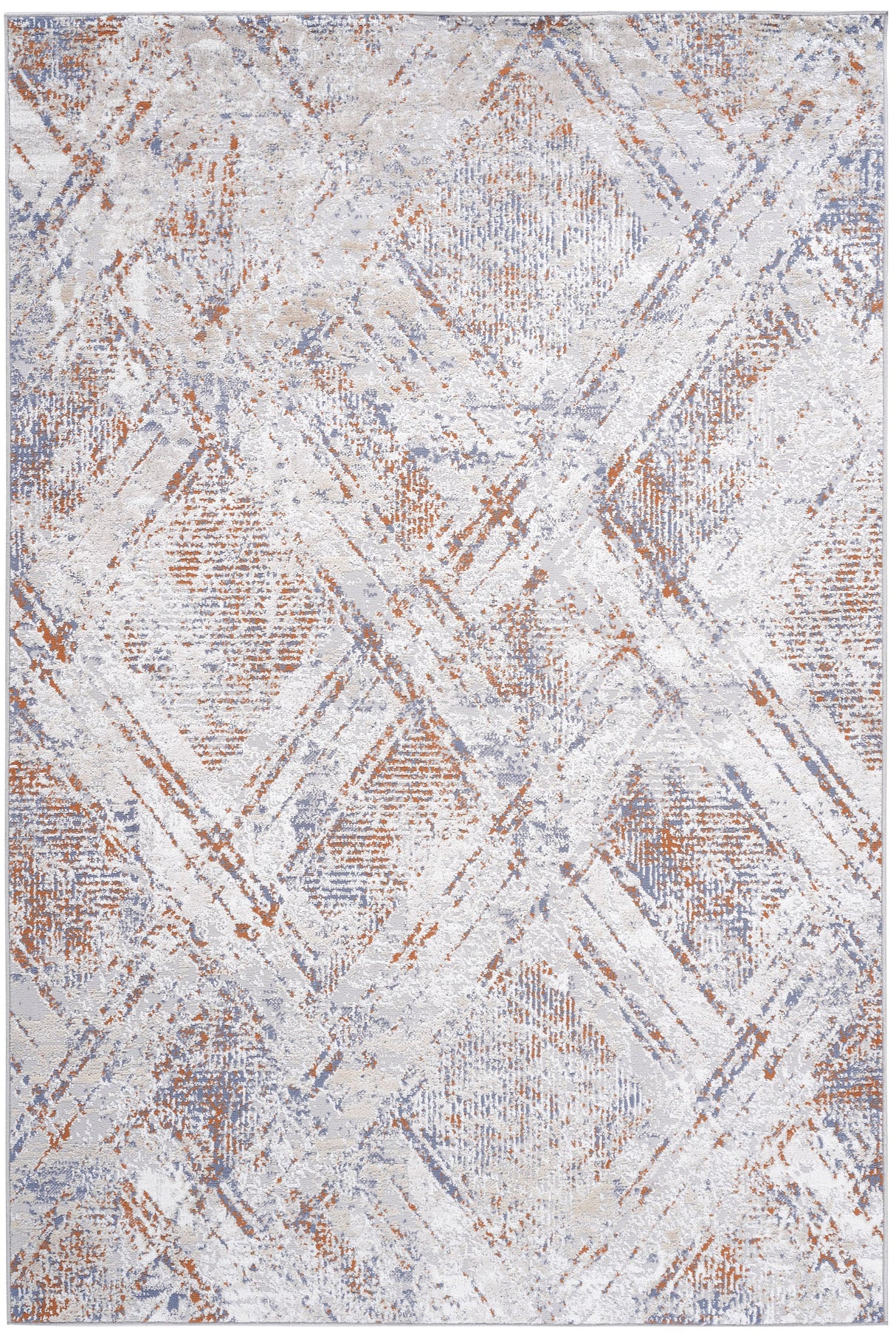 NAAR PAYAS Collection Geometric Non-Shedding and Stain Resistant Area Rug