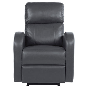 Grant Upholstered Power Recliner Chair Grey