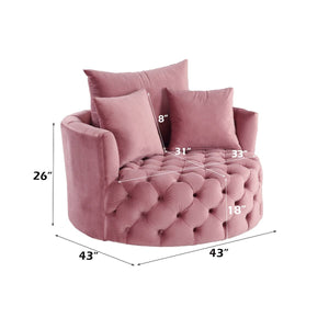 Zunyas - Accent Chair w/Swivel