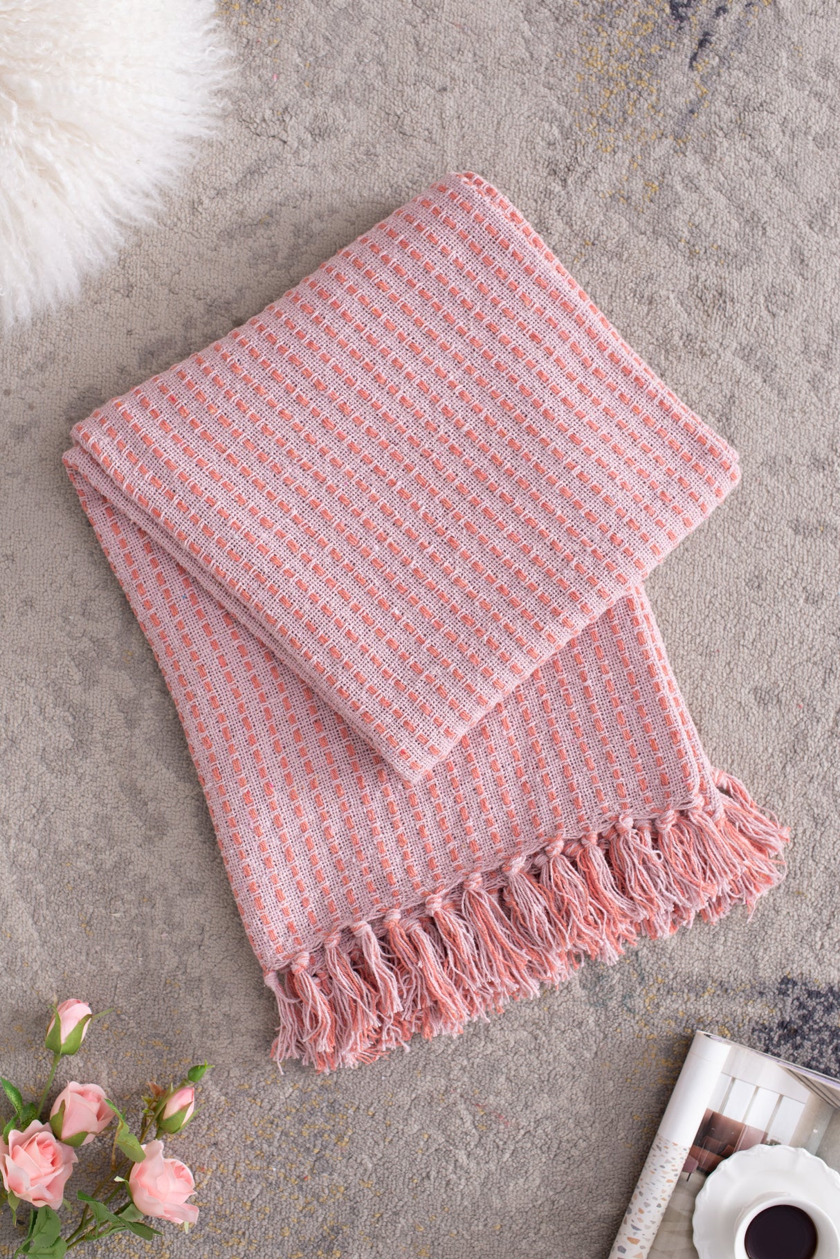 50x60" Decorative Throw Blanket